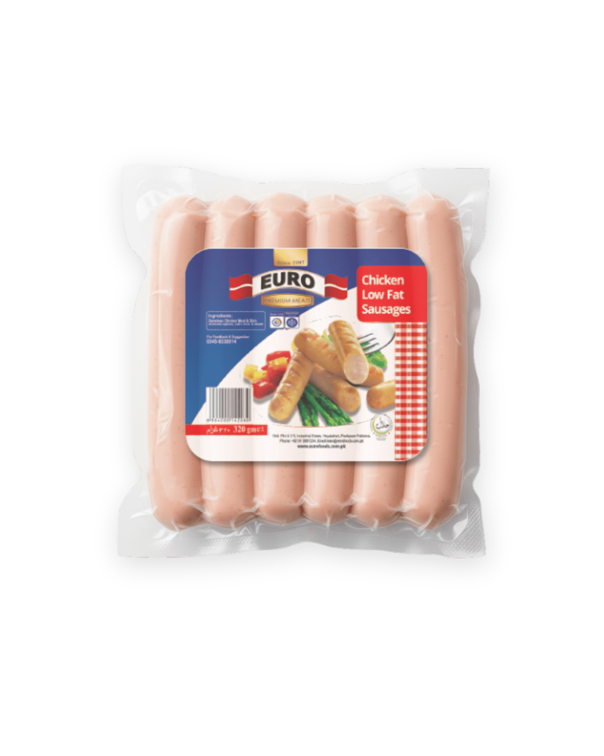 Chicken Low Fat Sausages (180gm)