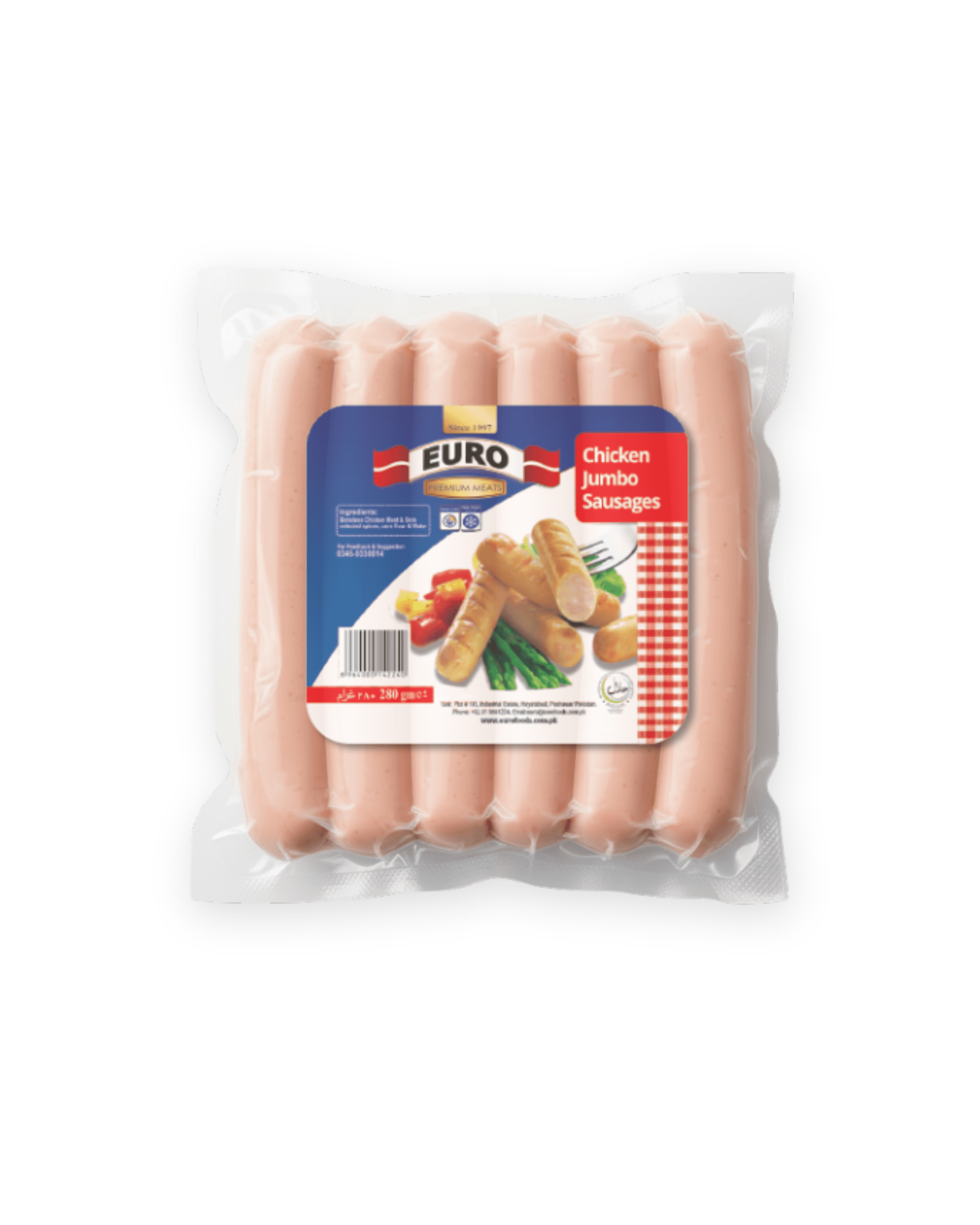 Chicken Jumbo Sausages (280gm)