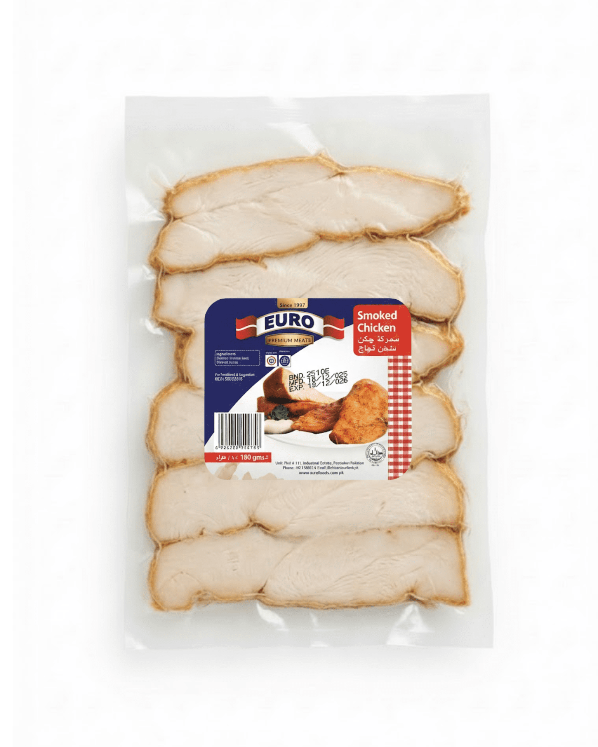 Smoked Chicken (180gm)