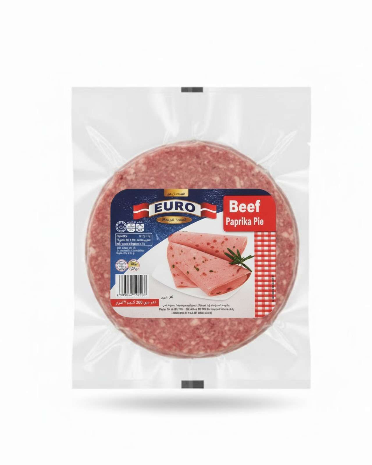 Euro Beef Paprika Pie (180gm)