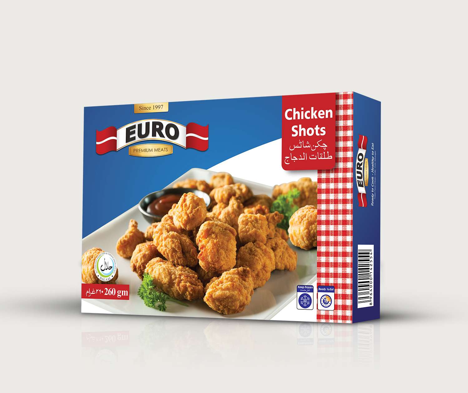 Chicken Shots (260gm) Small