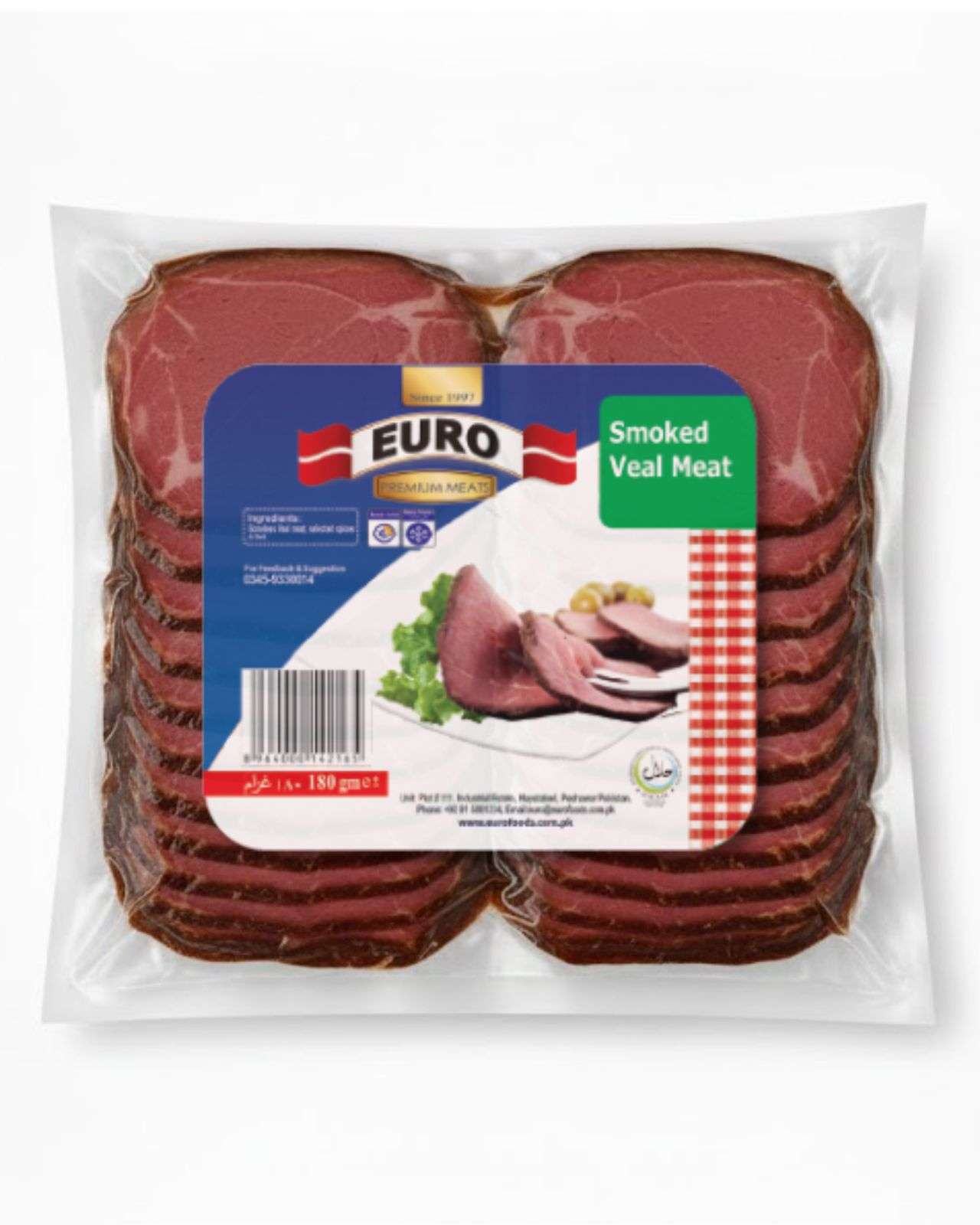 Smoked Veal Meat (180gm)