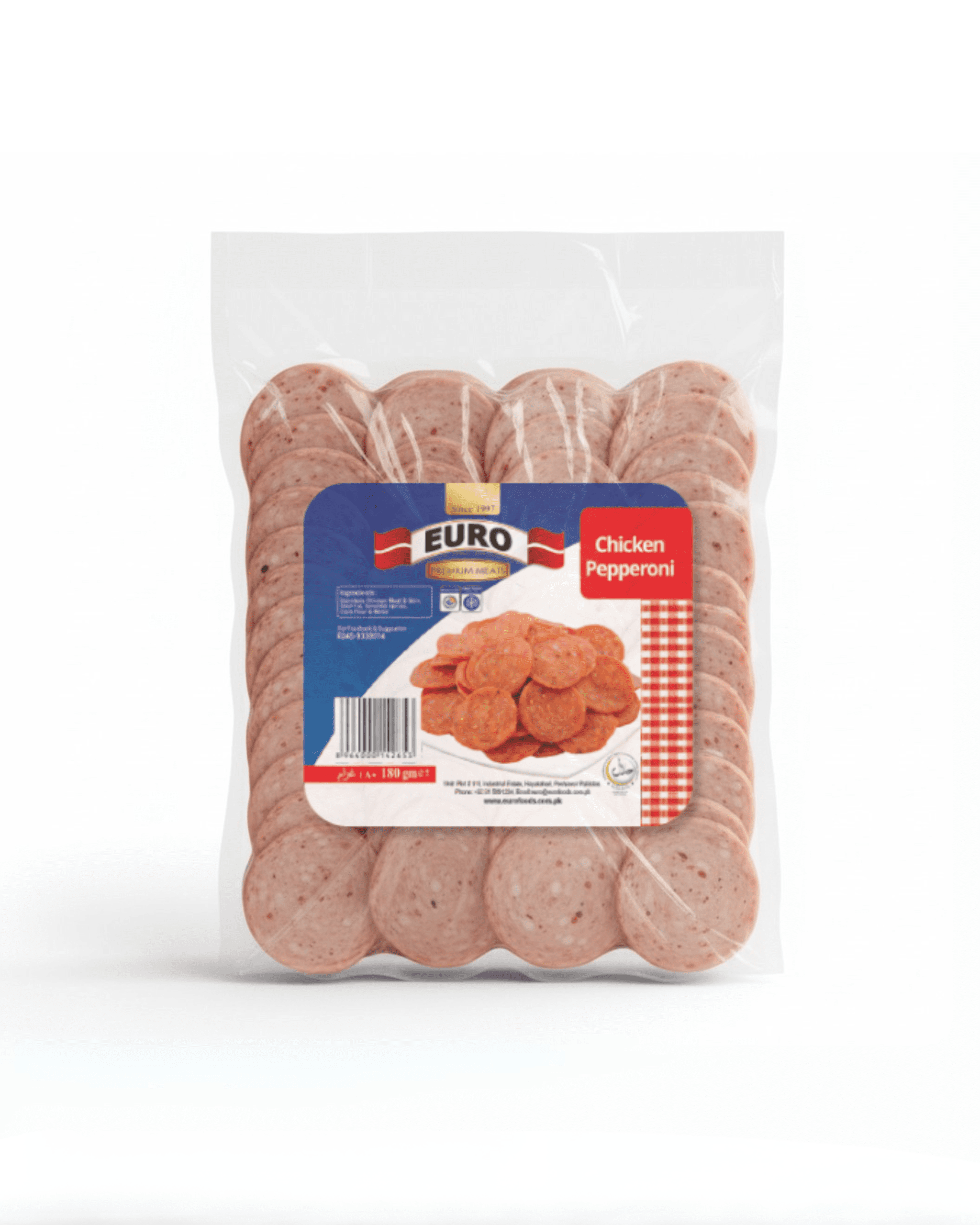 Chicken Pepperoni (180gm)